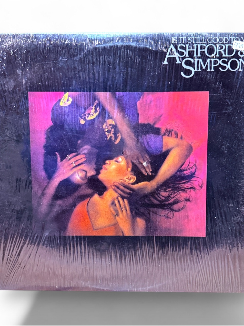 Ashford & Simpson - Is It Still Good To Ya Vinyl LP